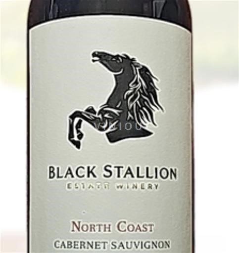 Kalifornijske AVA Северна обала Black Stallion Estate Winery 2022