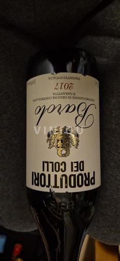 П'ємонт Бароло Produttori del Colli Barolo 2017