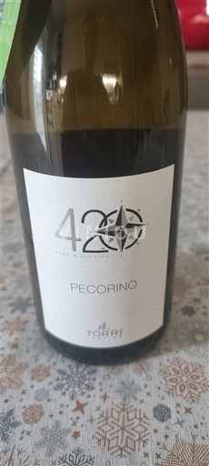 Абруццо Не вказано Torri 420 Pecorino 2023