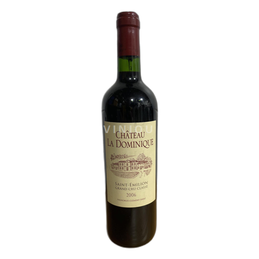 Bordeaux Saint-Émilion Château La Dominique 2006