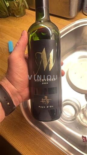 Лангедок та Руссійон Паї д'Ок Mourvèdre 2024