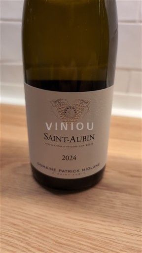 Burgund Saint-Aubin Premier Cru Domaine Patrick Miolane 2024