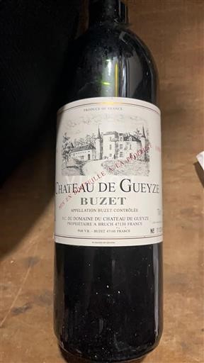 Південний Захід Бюзе Château Gueyze 1994