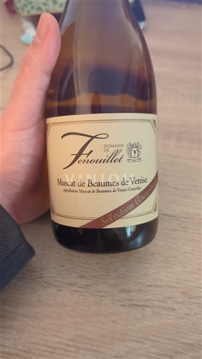 Рона Мюска де Бом-де-Веніз Domaine Fenouillet Sélection Laurence 2023