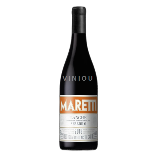 П'ємонт Maretti Langhe Nebbiolo 2022