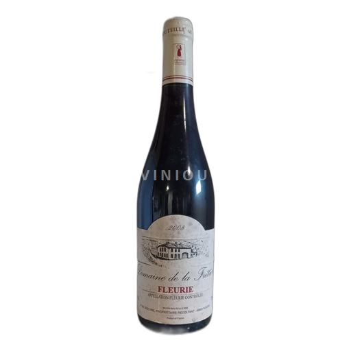 Beaujolais Fleurie Domaine de la Treille 2008