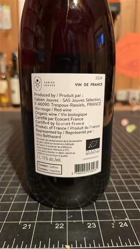 Південний Захід Не вказано Fabien Jouves 2024