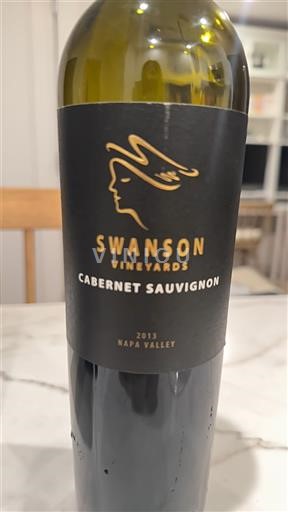 AVA de California Valle de Napa Swanson Vineyards Cabernet Sauvignon 2013