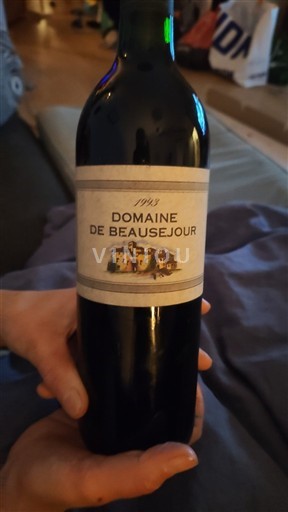Бордо Сен-Емільйон Domaine Beausejour 1983