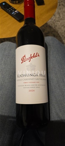 Південна Австралія Не вказано Penfolds Koonunga Hill Shiraz Cabernet Sauvignon 2024