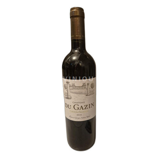 Bordeaux Canon-Fronsac Château Du Gazin 2019