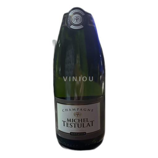 Champagne Michel Testulat Tentation Icke årgångsbetecknad