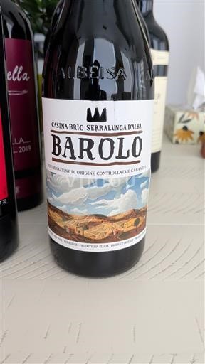 П'ємонт Бароло Casina Bric Serralunga d'Alba Без вінтажу