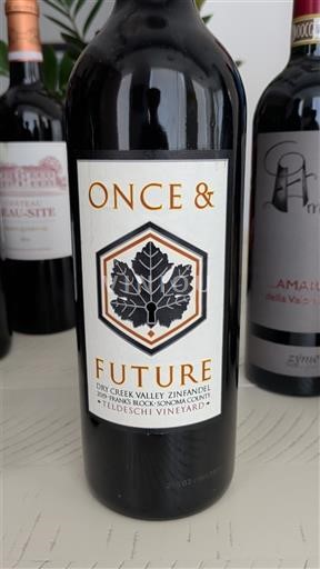 Kalifornialaiset AVA:t Dry Creek Valley Once & Future Teldeschi Vineyard Ei vuosikertaa