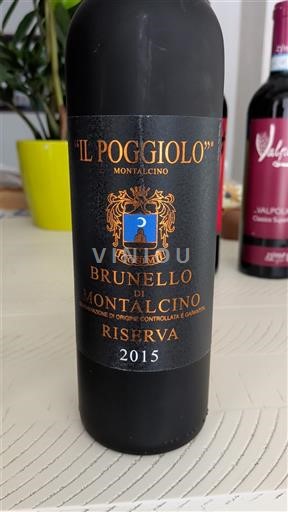 Тоскана Брунелло ді Монтальчино Il Poggiolo Riserva 2015