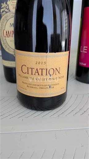 AVA de la Costa Este No especificado Citation 2015