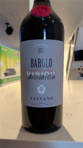 П'ємонт Бароло Salvano Bricco San Pietro 2015