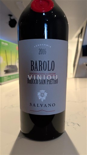 П'ємонт Бароло Salvano Bricco San Pietro 2016