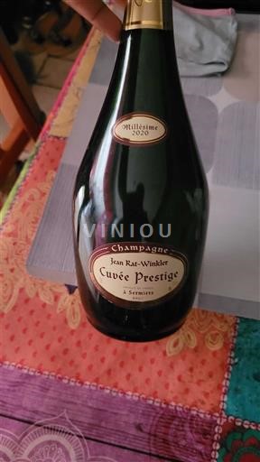 Champagne Šampanské Jean Rat-Winkler Prestige 2020