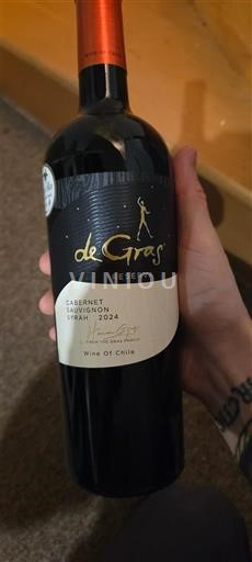 Долина Майпо Маїпо Сентраль De Gras Reserva 2024