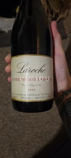 Бургундія Chablis Laroche Michel Laroche 2002