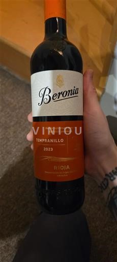 Ла-Ріоха Ріоха Beronia Tempranillo 2023