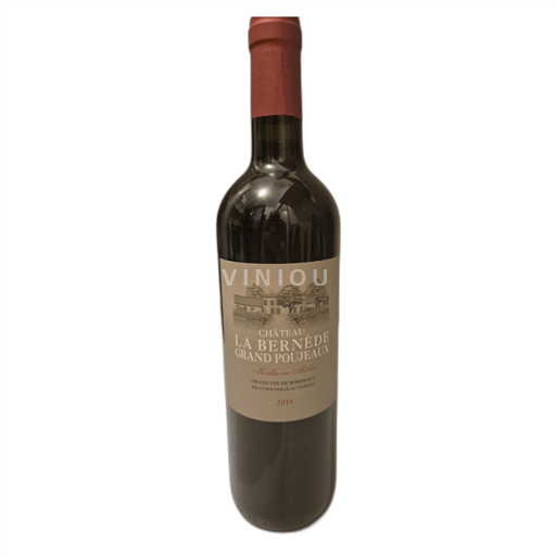 Bordeaux Moulis-en-Médoc La Bernède Grand Poujeaux 2019
