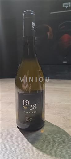 Vinhos Blanc sec L'Origine 1928 Non millésimé França Vale do Loire Muscadet AOC