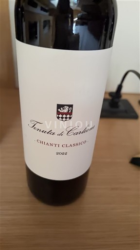 Toskana Кјанти Класико Tenuta di Carleone 2022
