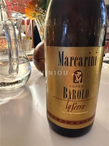 П'ємонт Бароло Marcarini La Serra 2004