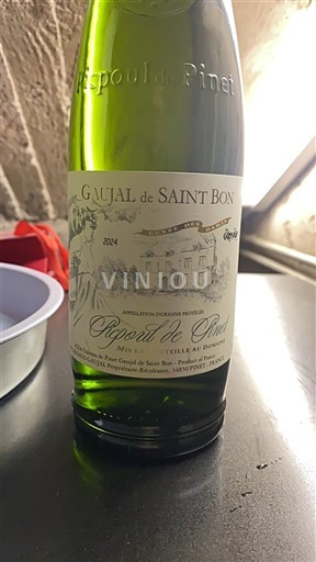 Лангедок Пікпуль-де-Піне Gaujol de Saint Bon 2024