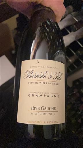 Champagne Bérêche & Fils Rive Gauche 2018