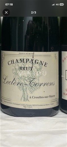 Champagne Leclère-Torrens Senza annata