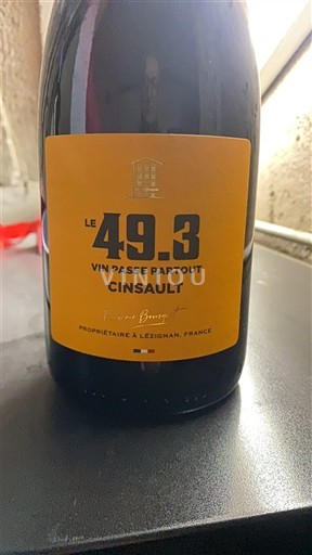 Вина Rouge sec Le 49.3 Vin Passe Partout 2024 Франція Лангедок та Руссійон Паї д'Ок IGP