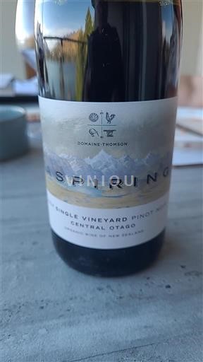 Central Otago Domaine Thomson Aspiring 2024