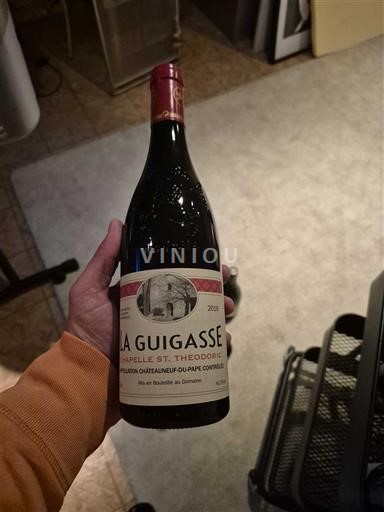 Рона Шатонеф-дю-Пап Chapelle Saint Theodoric La Guigasse 2016