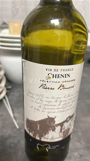 Valle del Loira No especificado Pierre Brisset Sélection Cépages Chenin Sin añada