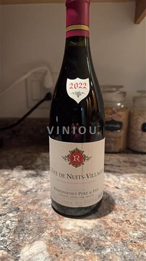 Burgundia Côte de nuits villages Ragot-Snnet Père & Fils 2022