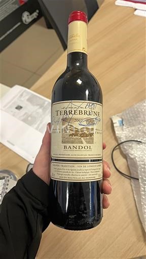 Provence Bandol Domaine Terrebrune 2007