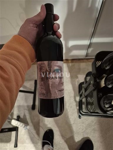 Valais Fully Marie-Thérèse Chappaz Grain noir 2019