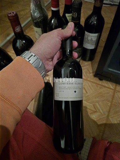 Geneva Mandement de Satigny Comtesse Eldégarde Merlot 2019