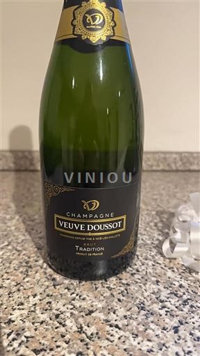 Champagne Veuve Doussot Tradition 2025