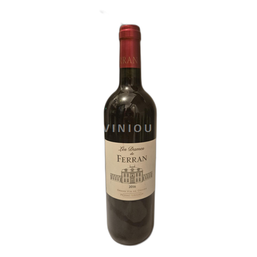 Bordeaux Pessac-Léognan Château Ferran Les Dames de Ferran 2016