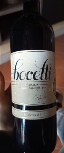 Tuscan Wines Unspecified Bocelli Sangiovese 2016