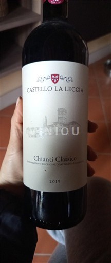 Toscana Chianti Classico Castello La Leccia 2019