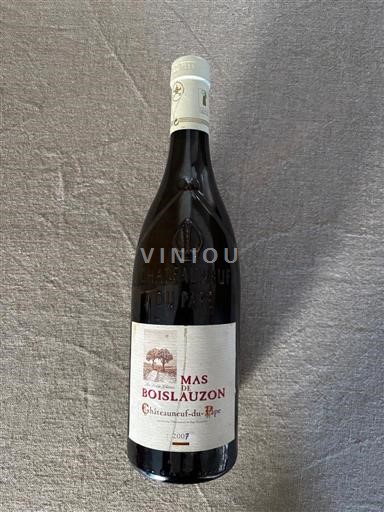 Valle del Rodano Châteauneuf-du-Pape Mas de Boislauzon Les Deux Chênes 2007