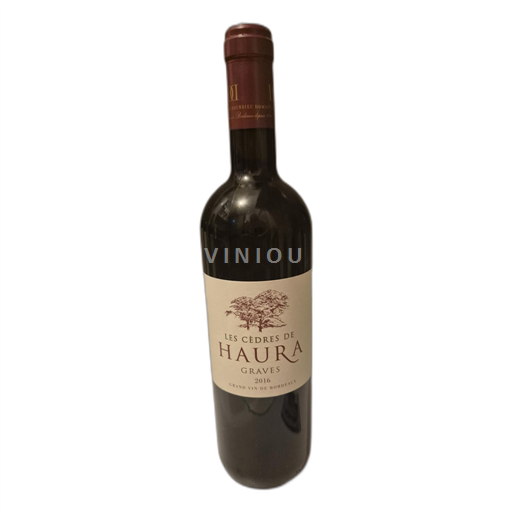 Burdeos Graves Les Cèdres de Haura 2016