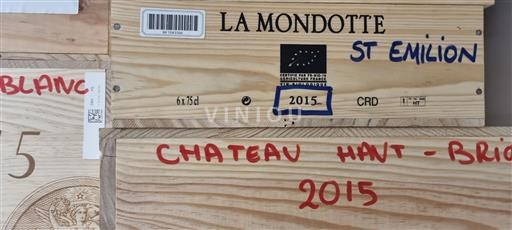 Bordeaux Saint-Émilion Grand Cru La Mondotte 2015