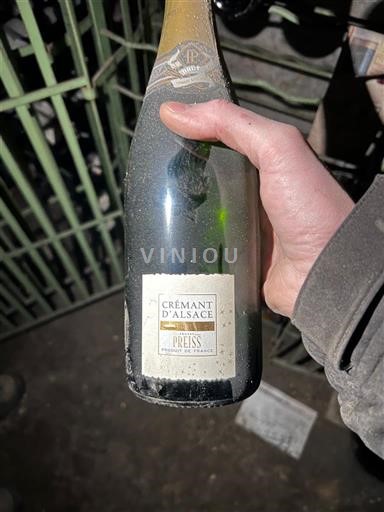 Alsacia Crémant de Alsacia Preiss Nemilésimat