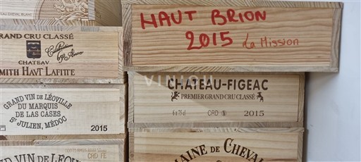 Бордо Пессак-Леоньян La Mission Haut-Brion 2015